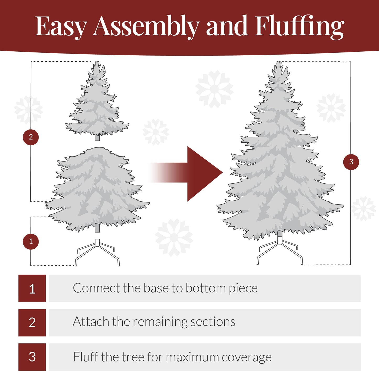 Pre-Lit Artificial Peacock Blue Christmas Tree w/ Incandescent Lights